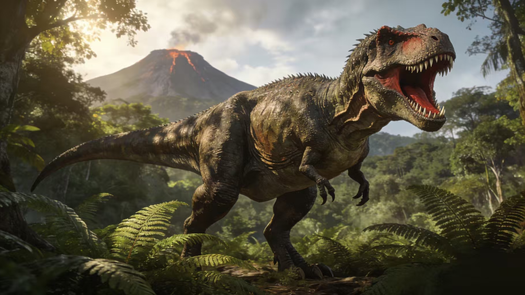 恐龙岛·礁石海岸