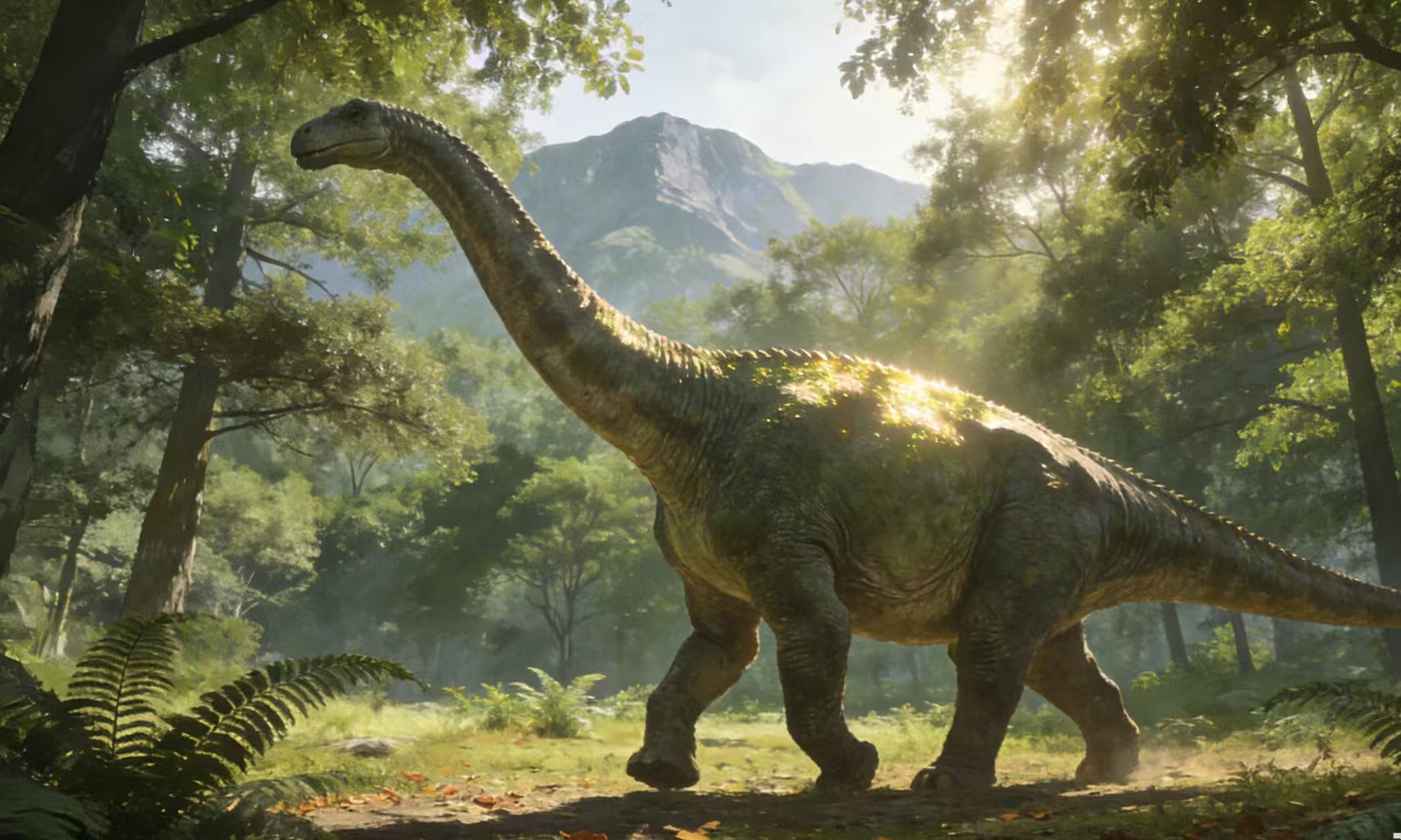 恐龙岛·湿热环境