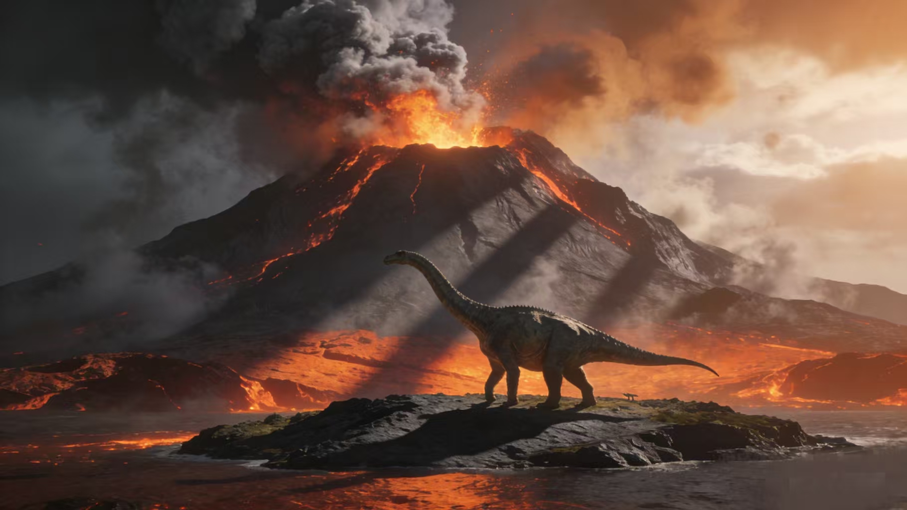 恐龙岛·火山阴影