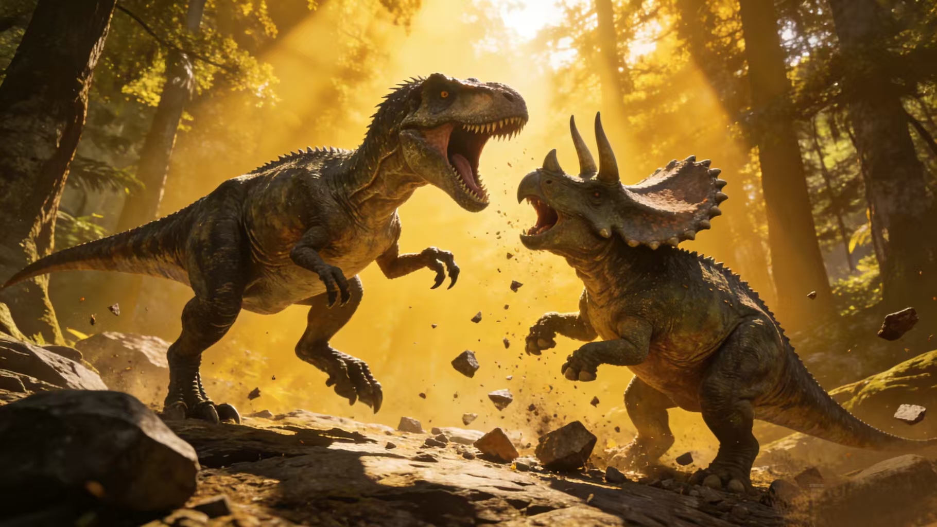 恐龙岛·嘶吼警告