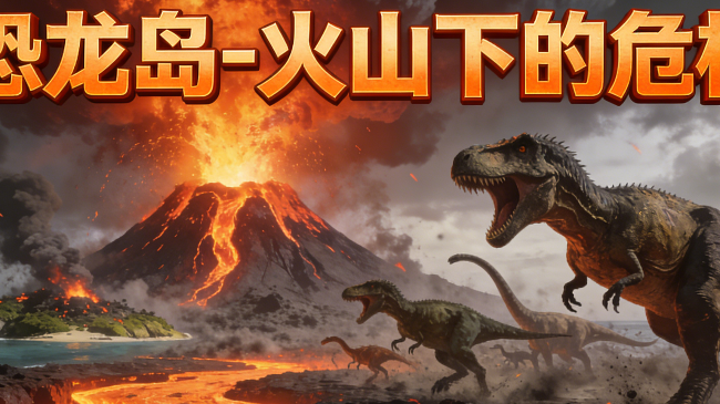恐龙岛-火山下的危机