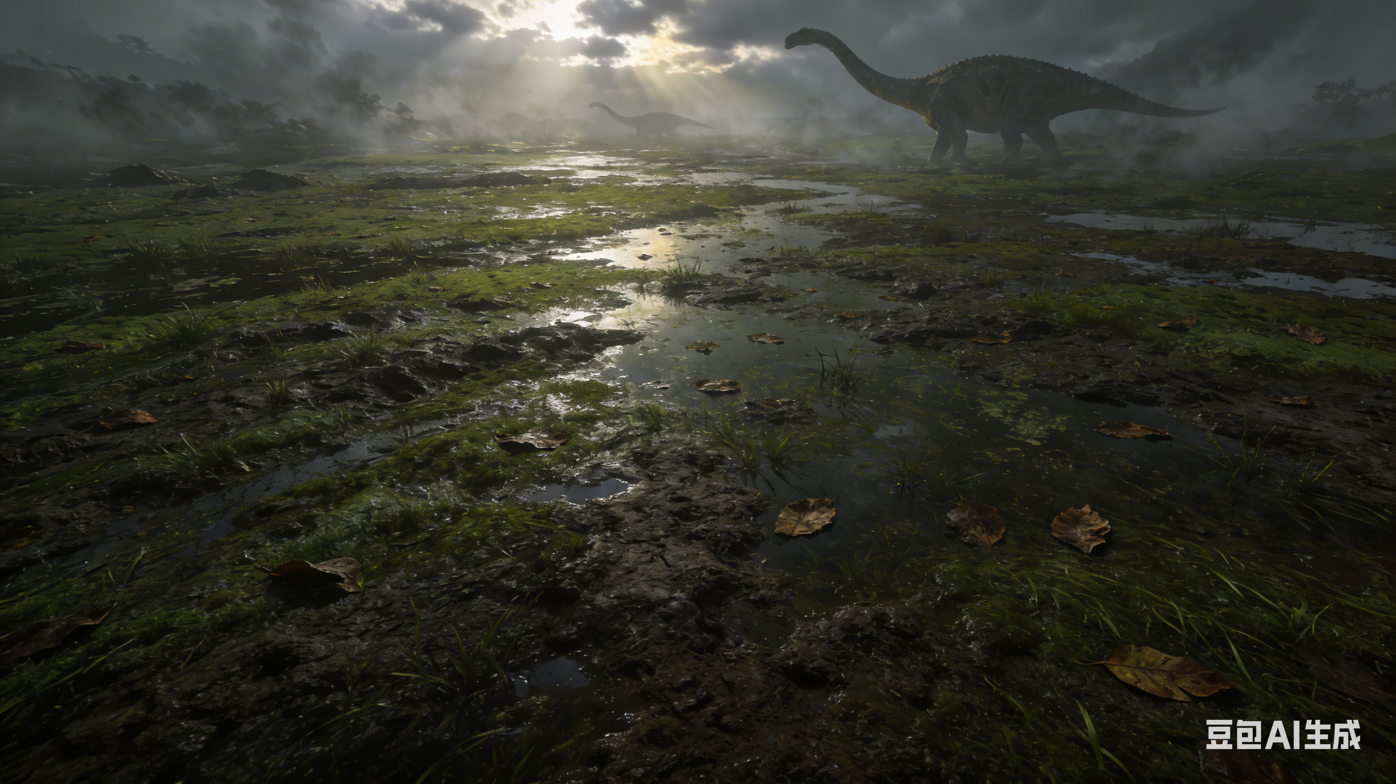 恐龙岛-神秘的沼泽禁地