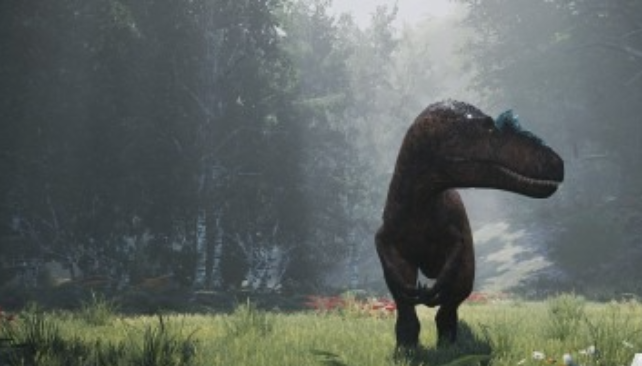 龙岛异兽：恐龙岛的史前生存法则