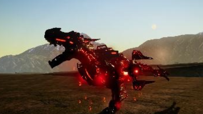 龙岛异兽：恐龙岛的机械巨兽崛起，颠覆史前生态的终极战力